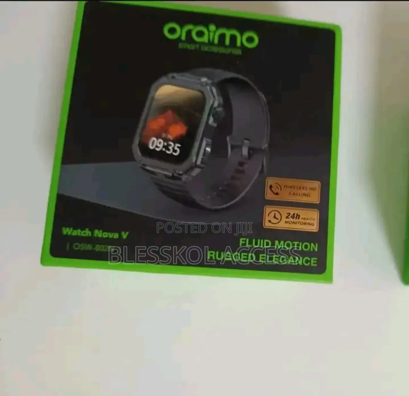 Oraimo Watch Nova v 2.01" Hd Video Faces Smart Watch