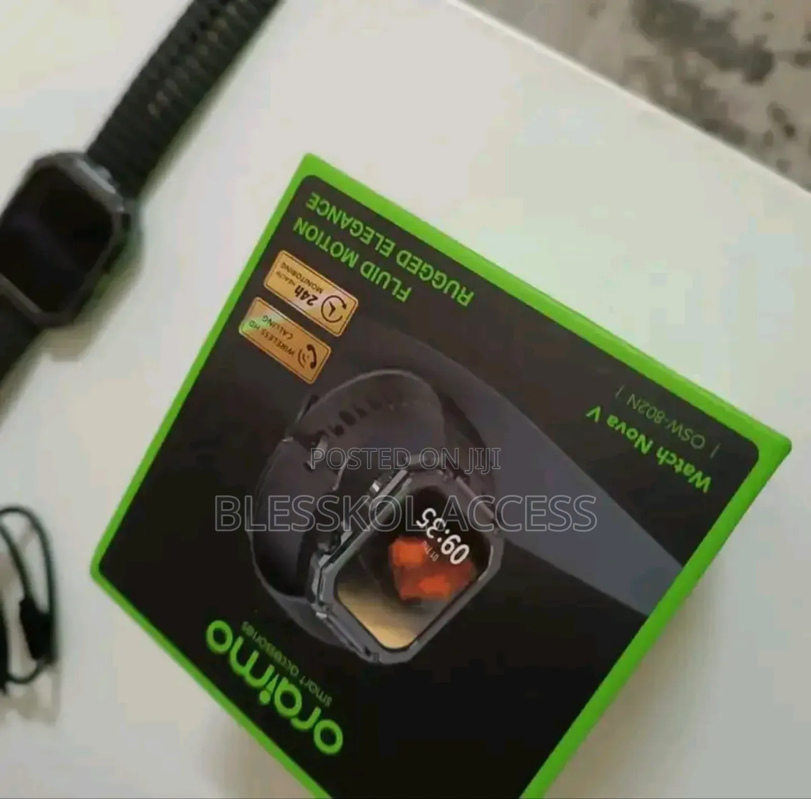Oraimo Watch Nova v 2.01" Hd Video Faces Smart Watch