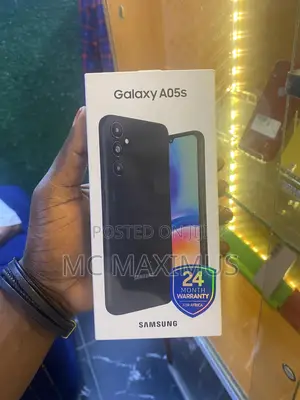 New Samsung Galaxy A05s 128 GB Black