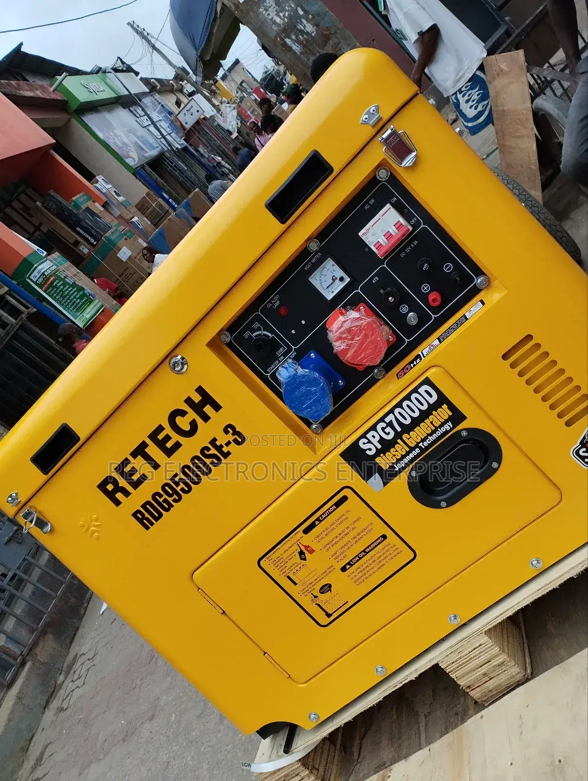 Retech 9500t