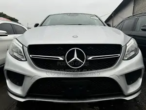 Mercedes-Benz GLE-Class AMG GLE 43 4MATIC 2017 Silver