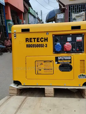 Retech Diesel ATS Generator