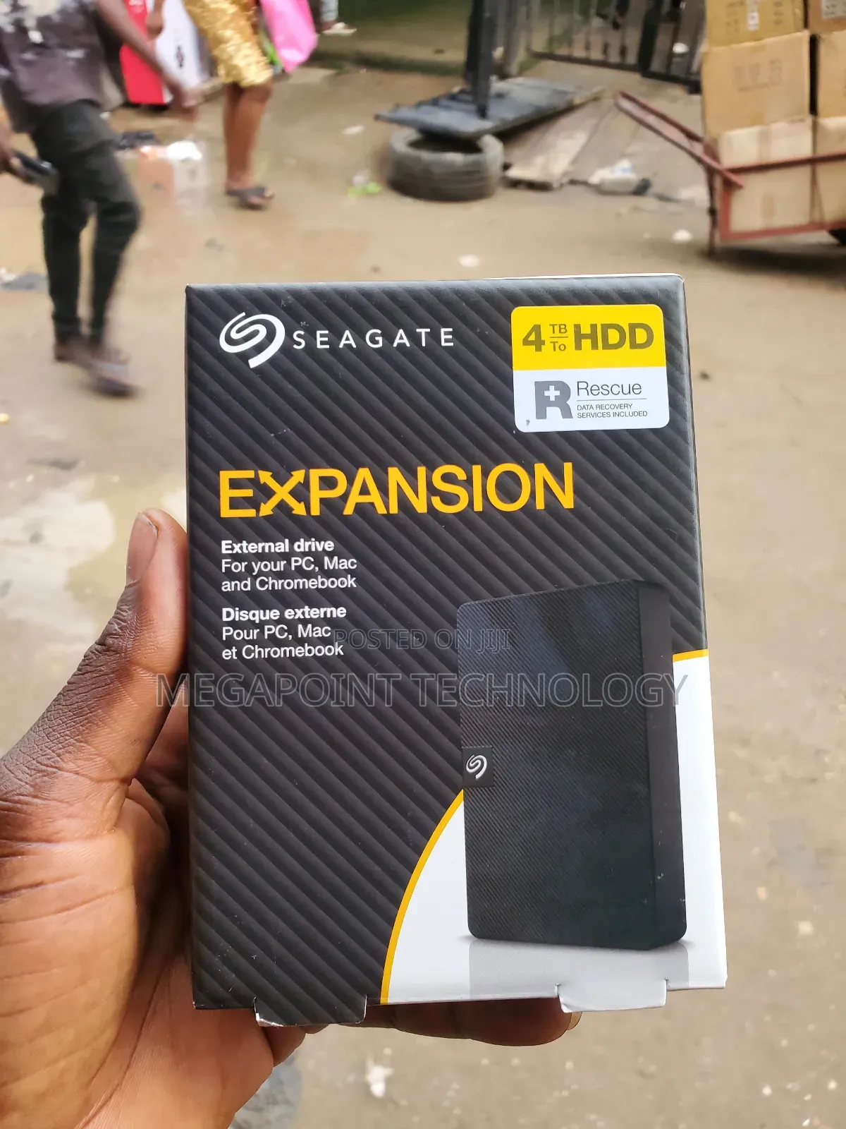 Seagate 4tb External Hard Drive
