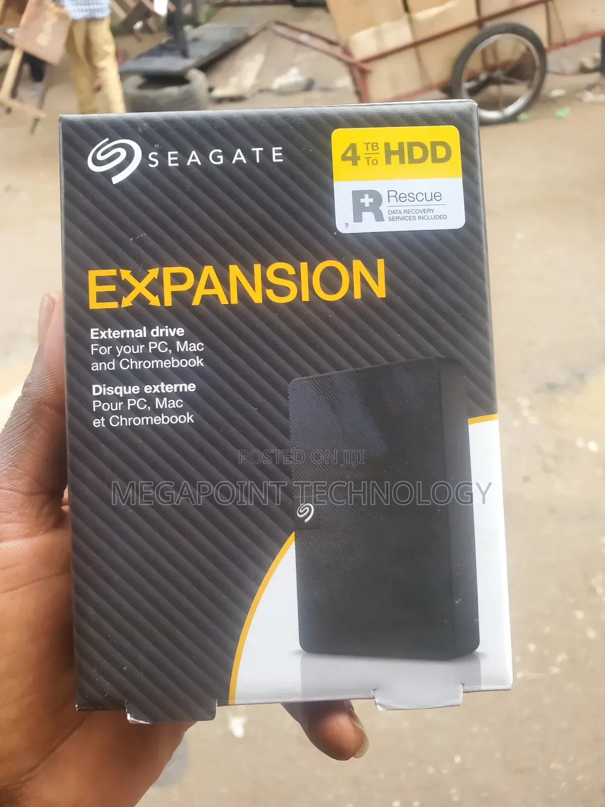 Seagate 4tb External Hard Drive