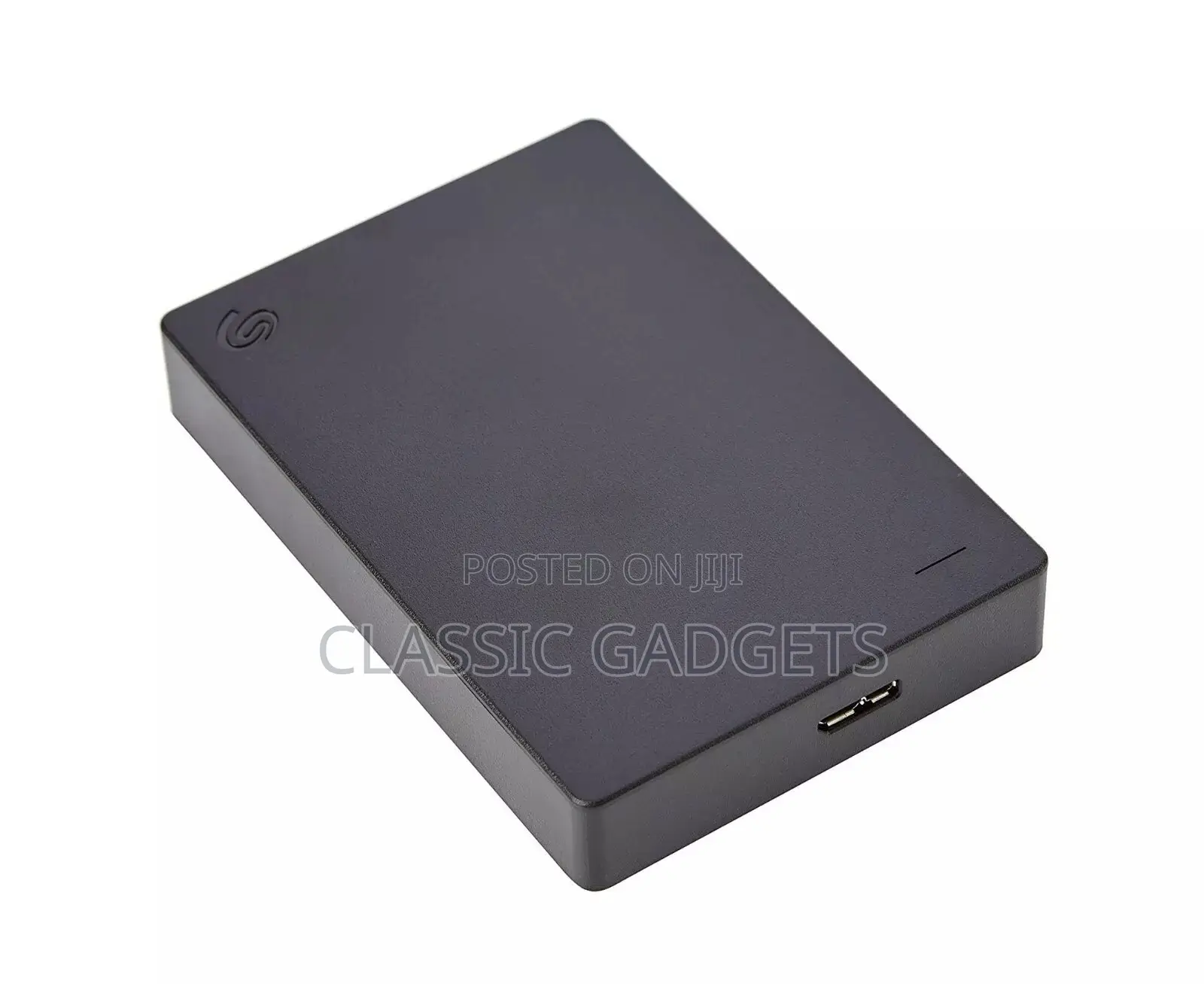 Seagate Portable External Hard Drive Usb 3.0 Enclosure Case