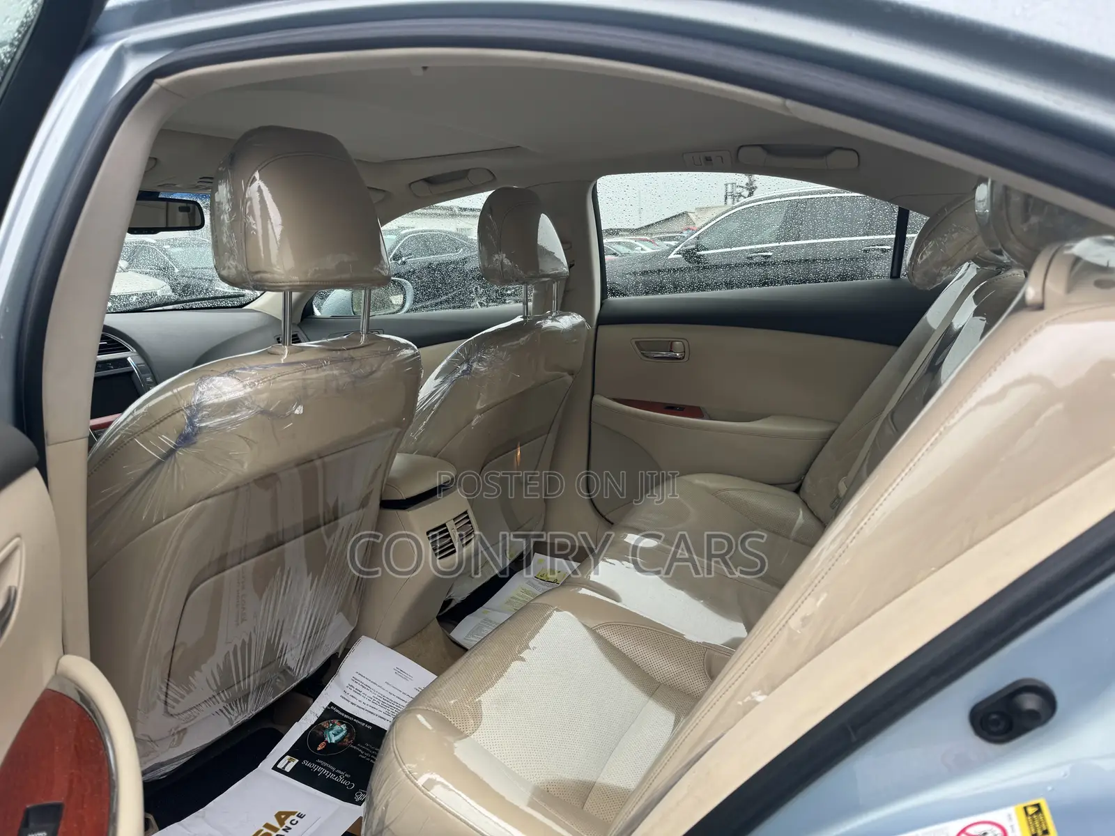 Lexus ES 350 2011 Beige