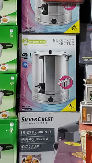 Commercial Electric Water Boiler Is Available for Sale
