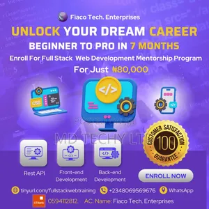 Web Development Mentorship