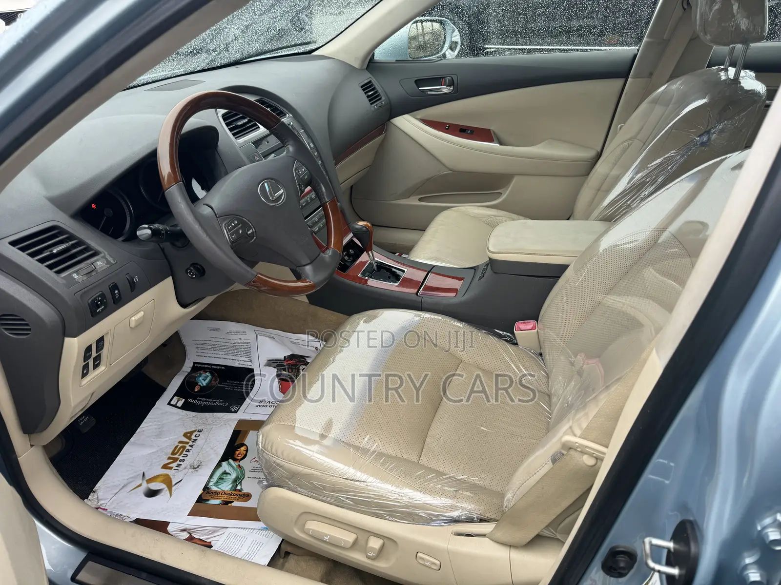 Lexus ES 350 2011 Beige