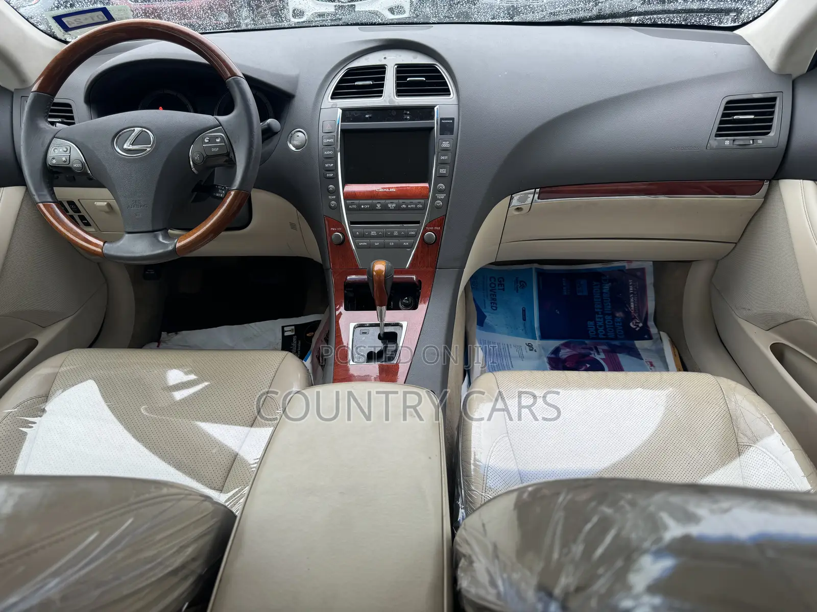 Lexus ES 350 2011 Beige