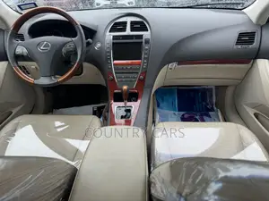 Lexus ES 350 2011 Beige