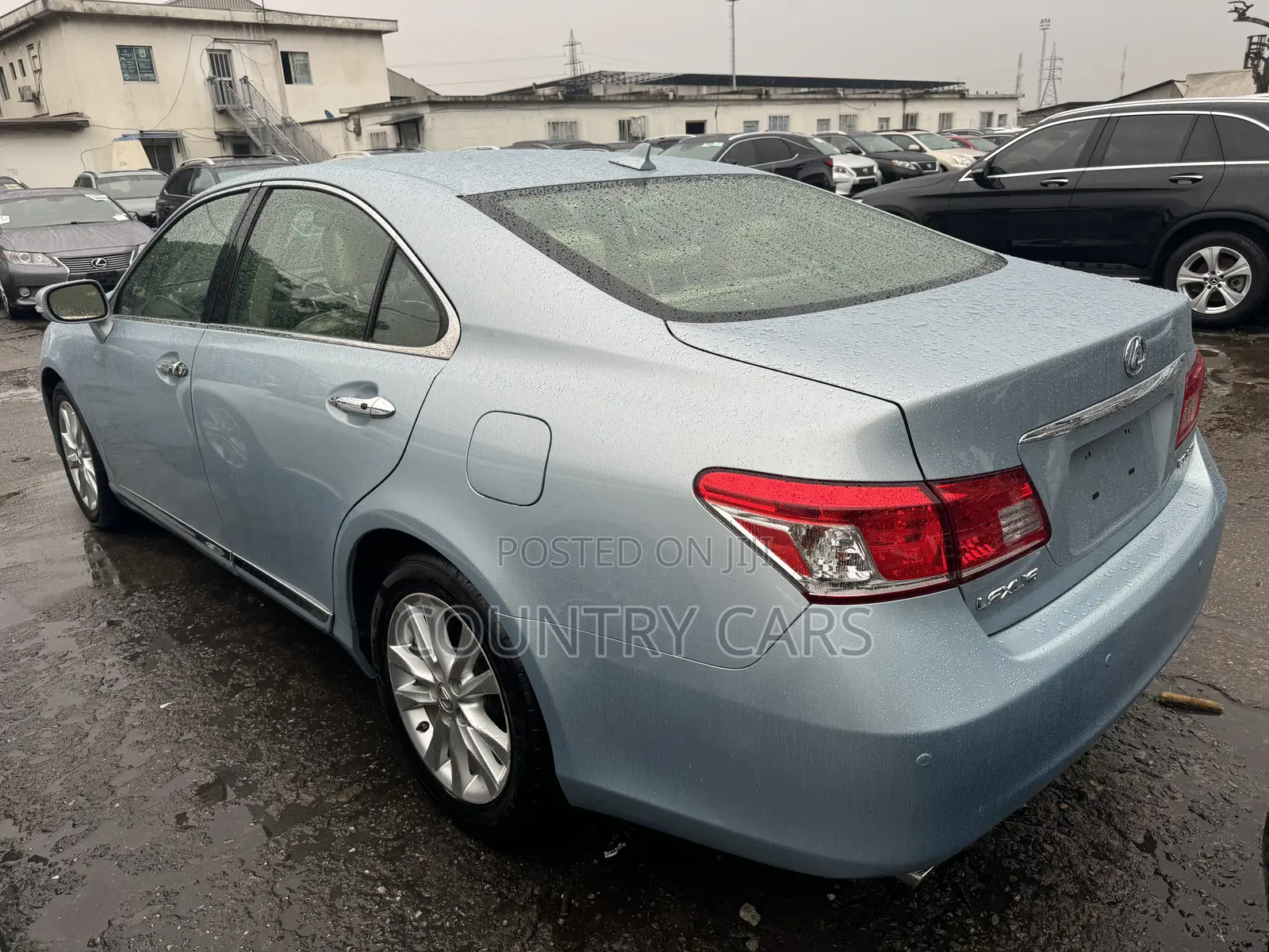 Lexus ES 350 2011 Beige