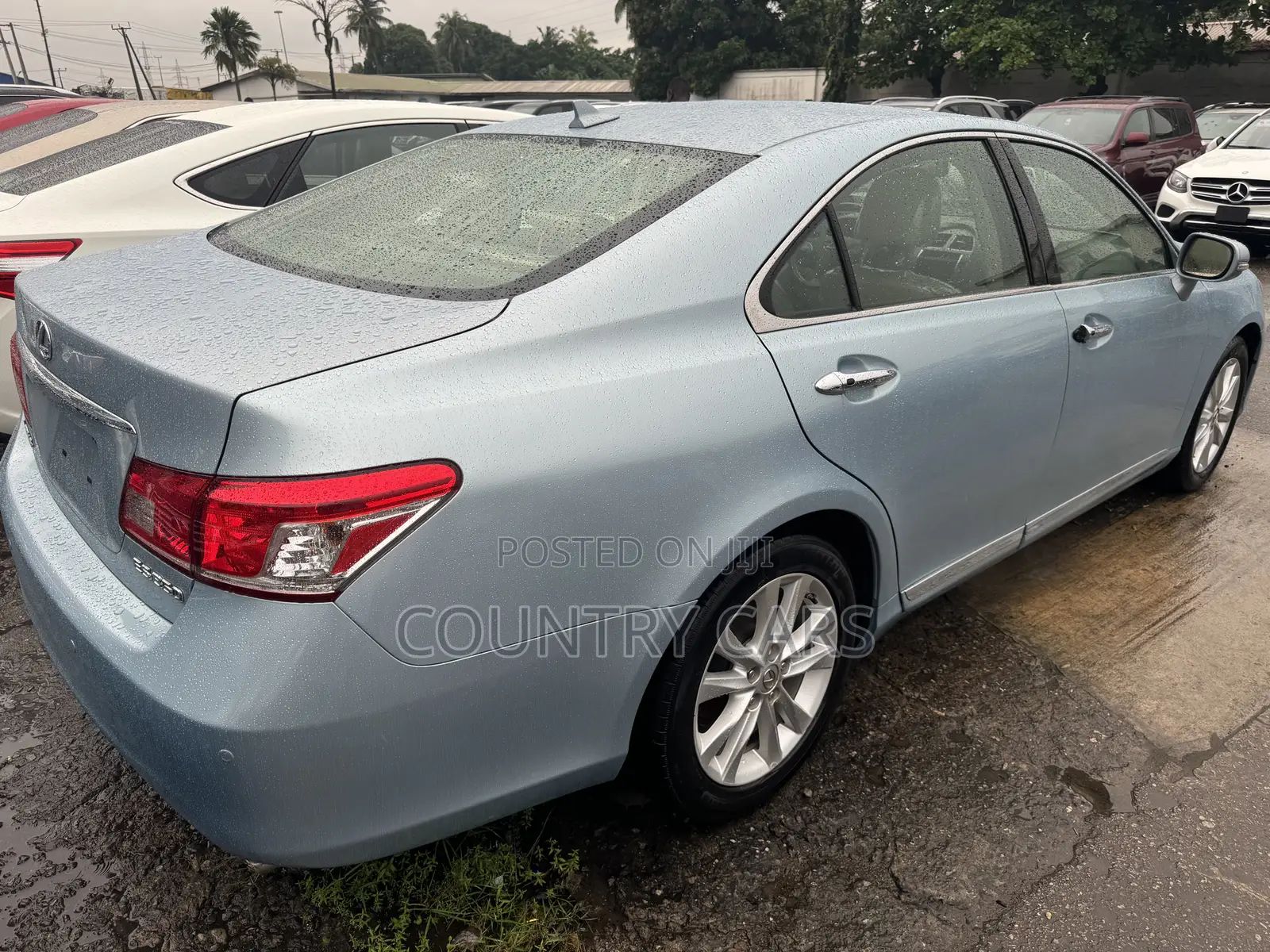 Lexus ES 350 2011 Beige