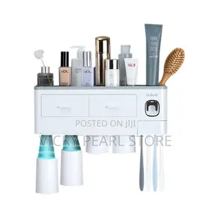 Paste Dispenser With Drawer