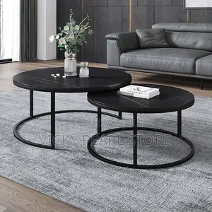 Black 2 Phase Center Table