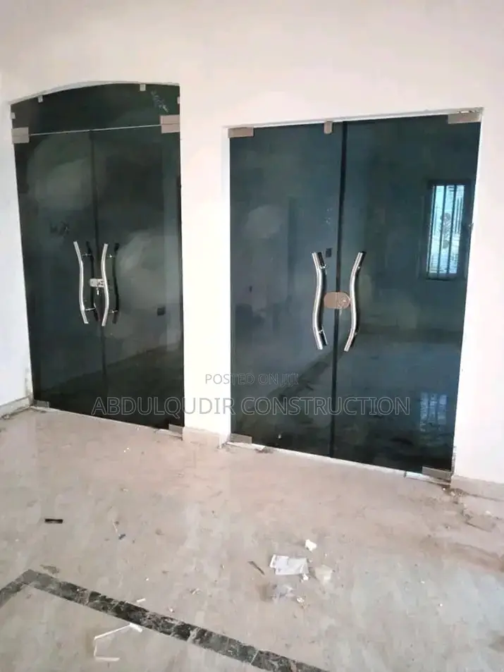 Frameless Door