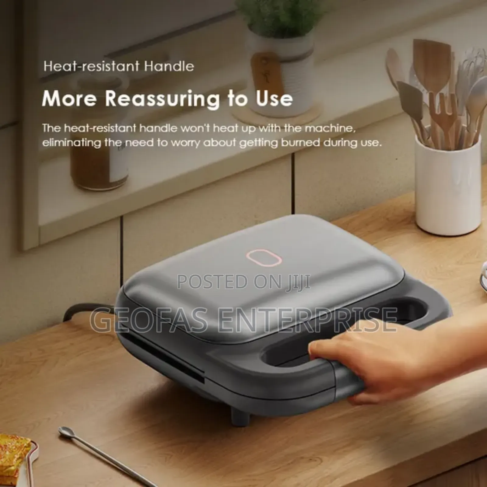 Oraimo Smartsandwichmaker 750W Sandwich Maker