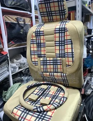 5 Seater Fabric Eagle Car Seater Cover