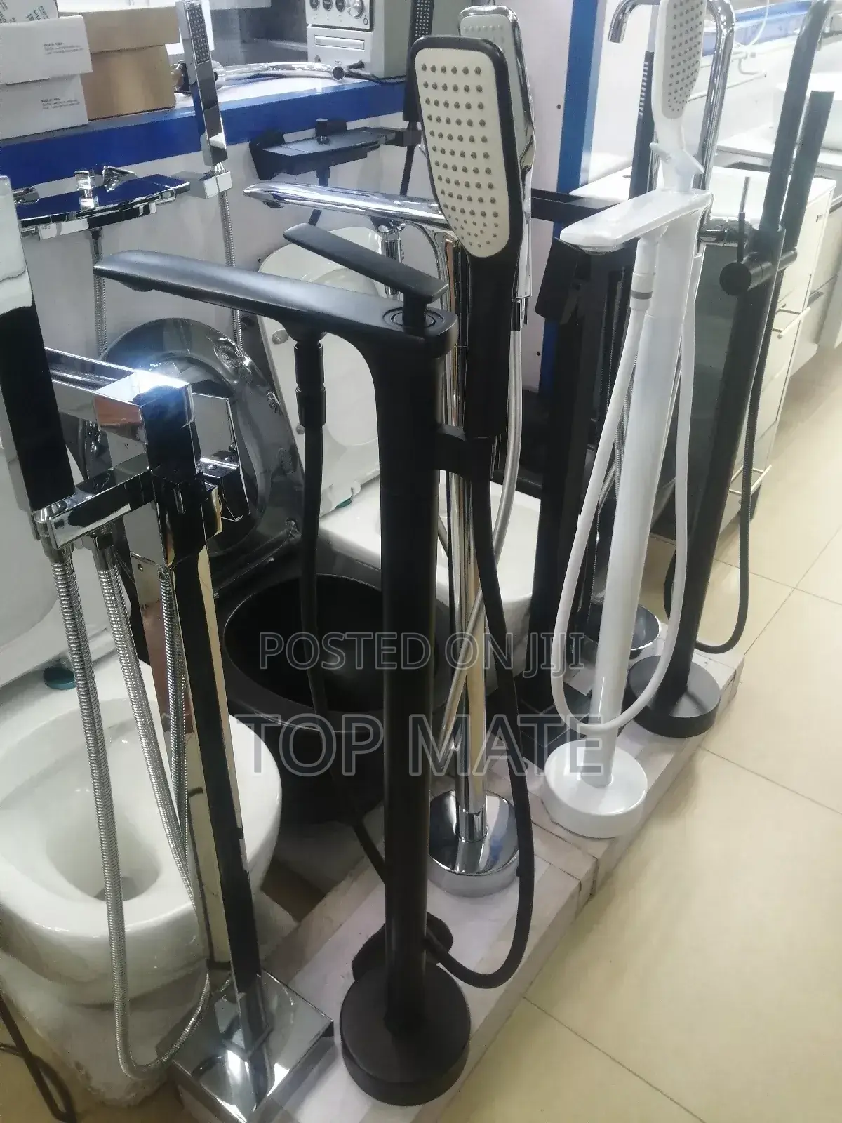Executive Standing Bathmixer