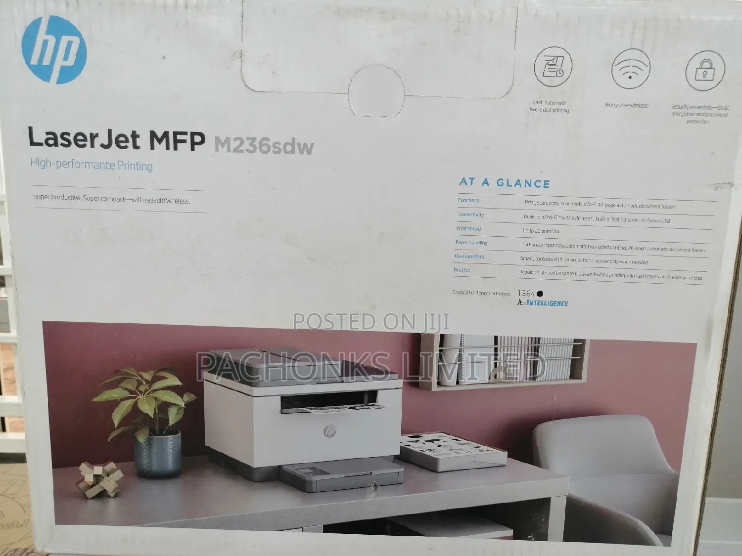 Hp Laserjet Printer M236sdw