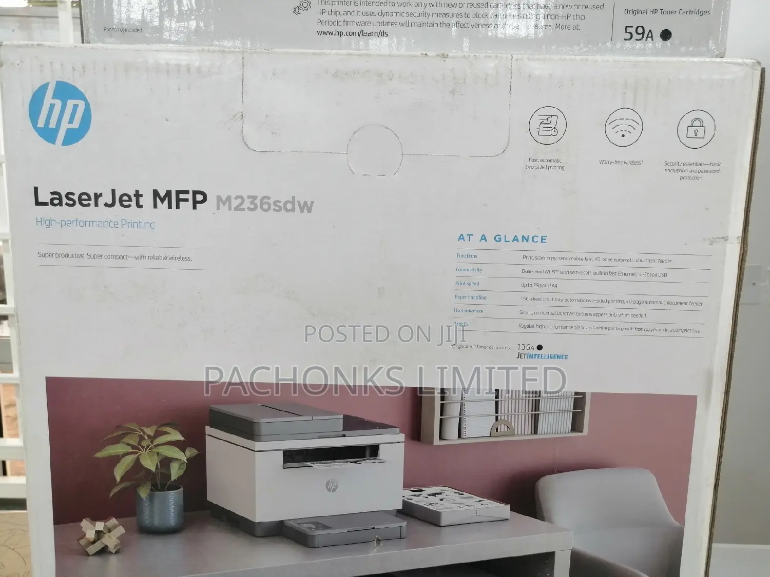 Hp Laserjet Printer M236sdw