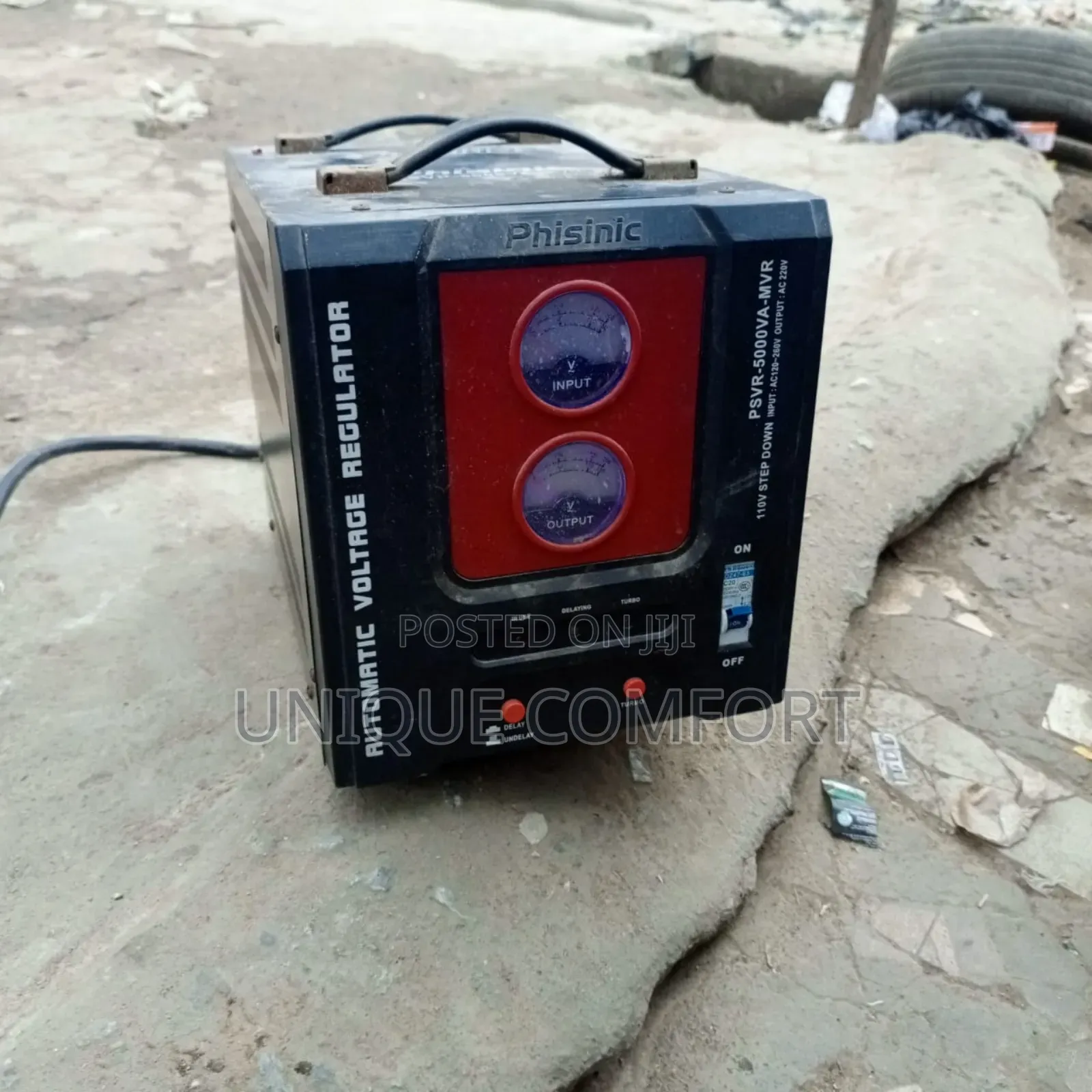 5000kva Original Copper Stabilizer