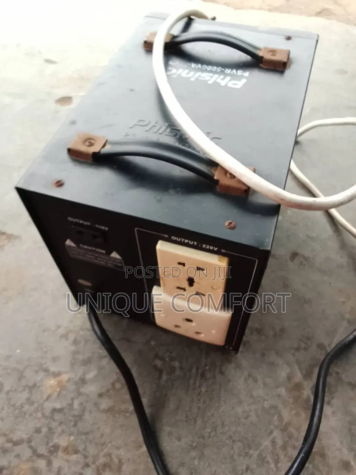 5000kva Original Copper Stabilizer