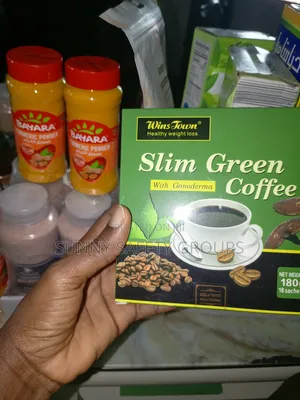 Slim Green Coffee, Healthy for Weight Loss