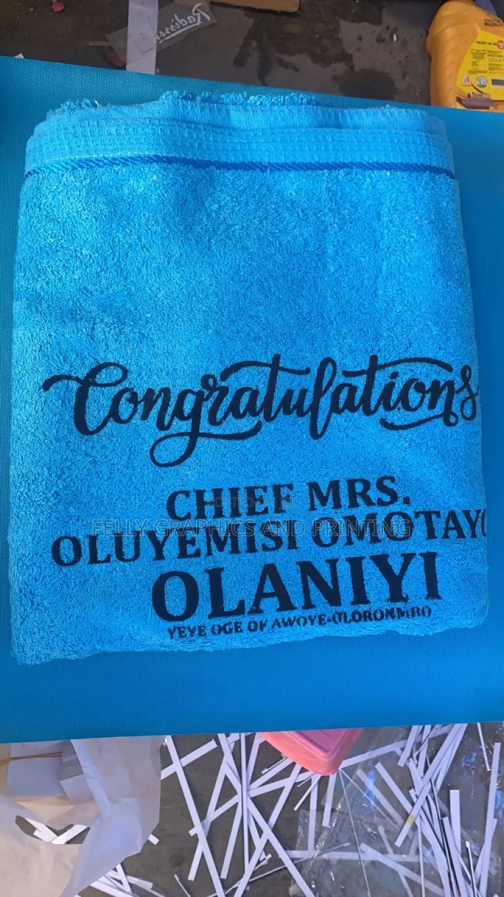 Customized Towel