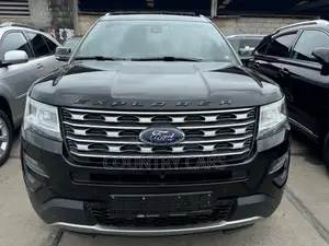 Ford Explorer 2016 Black