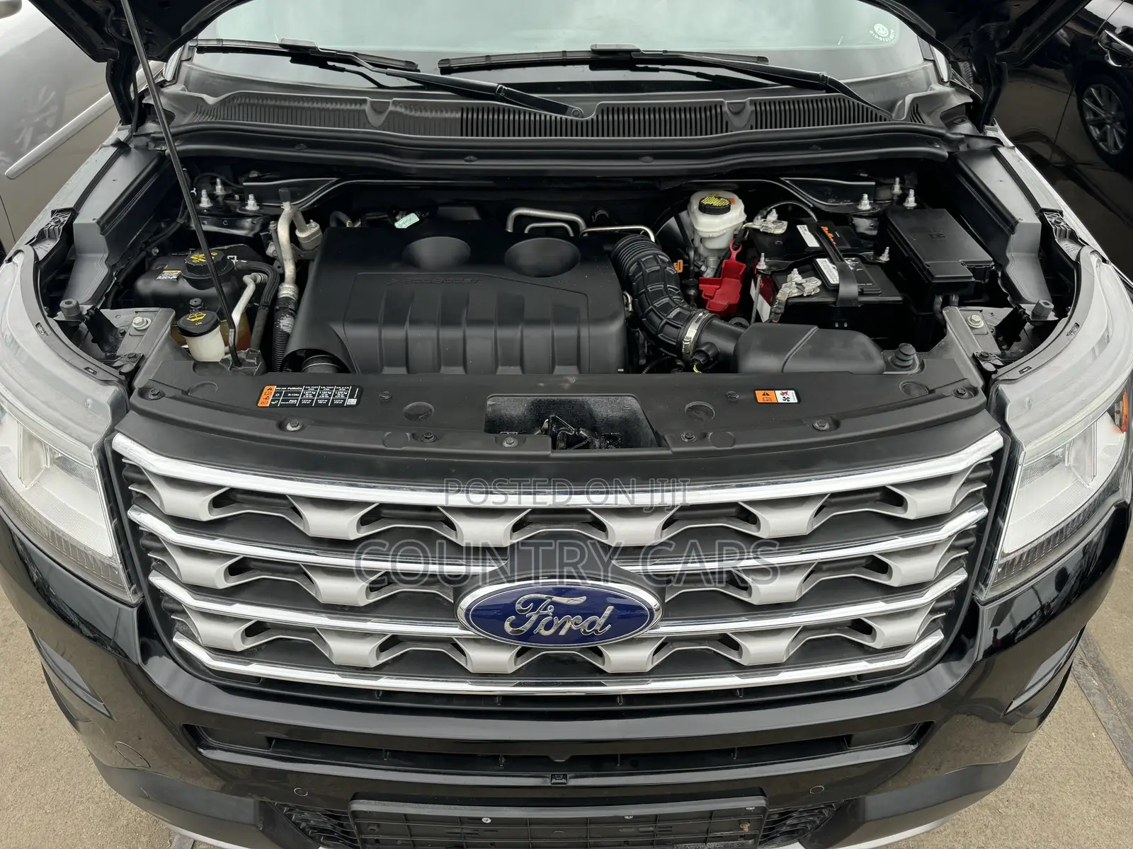 Ford Explorer 2016 Black