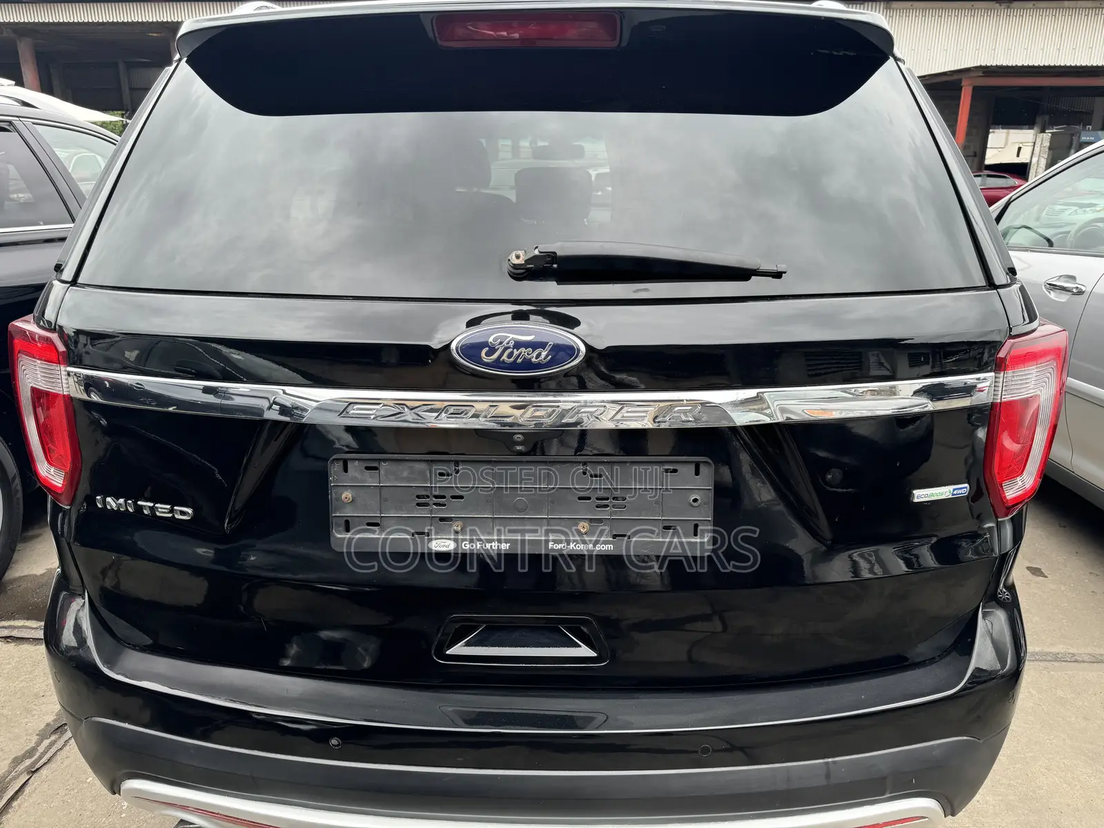 Ford Explorer 2016 Black