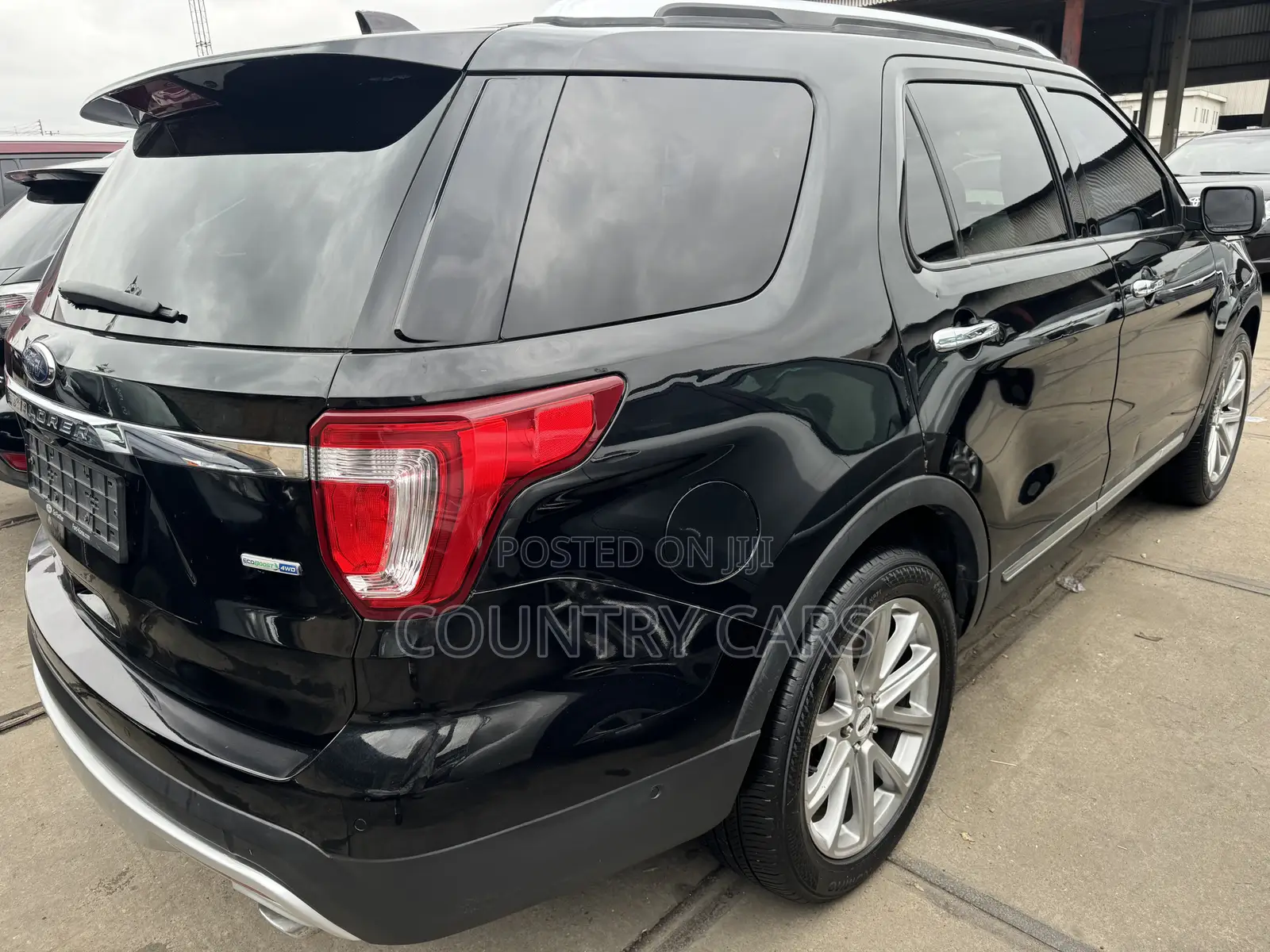 Ford Explorer 2016 Black