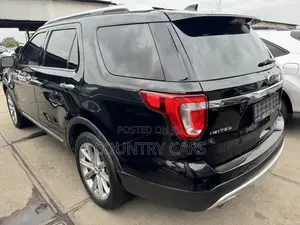 Ford Explorer 2016 Black