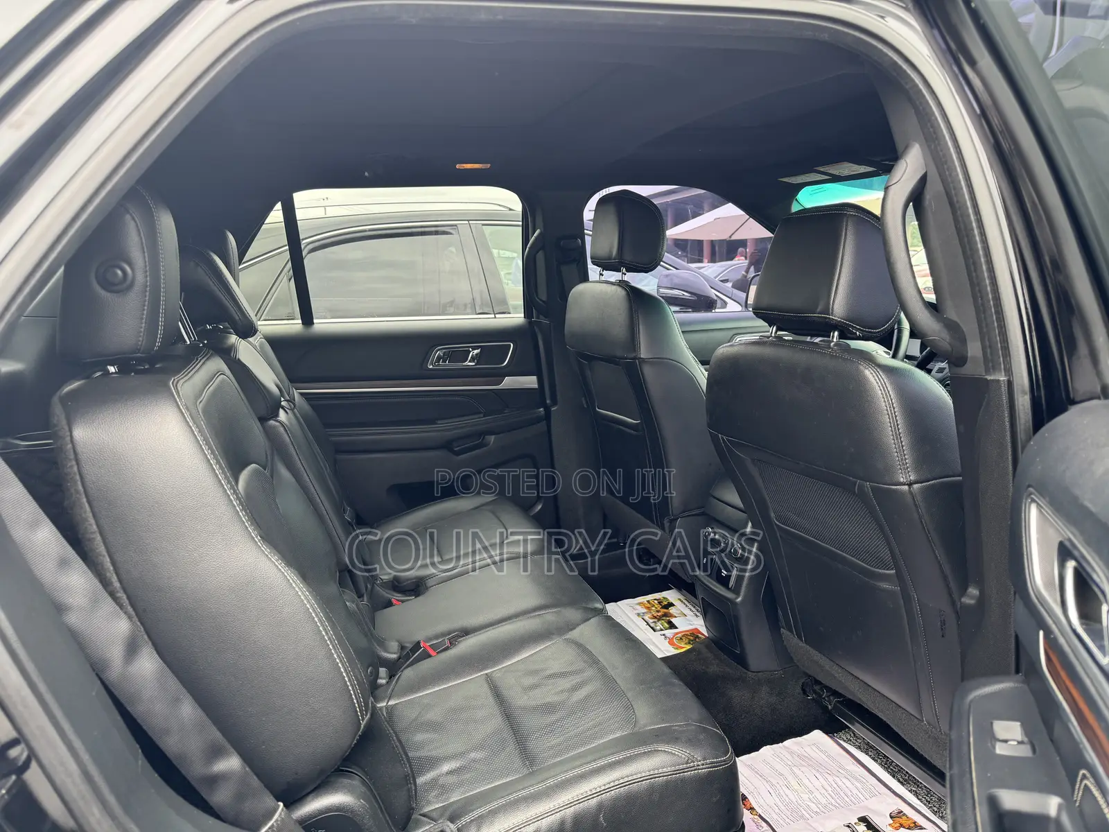 Ford Explorer 2016 Black