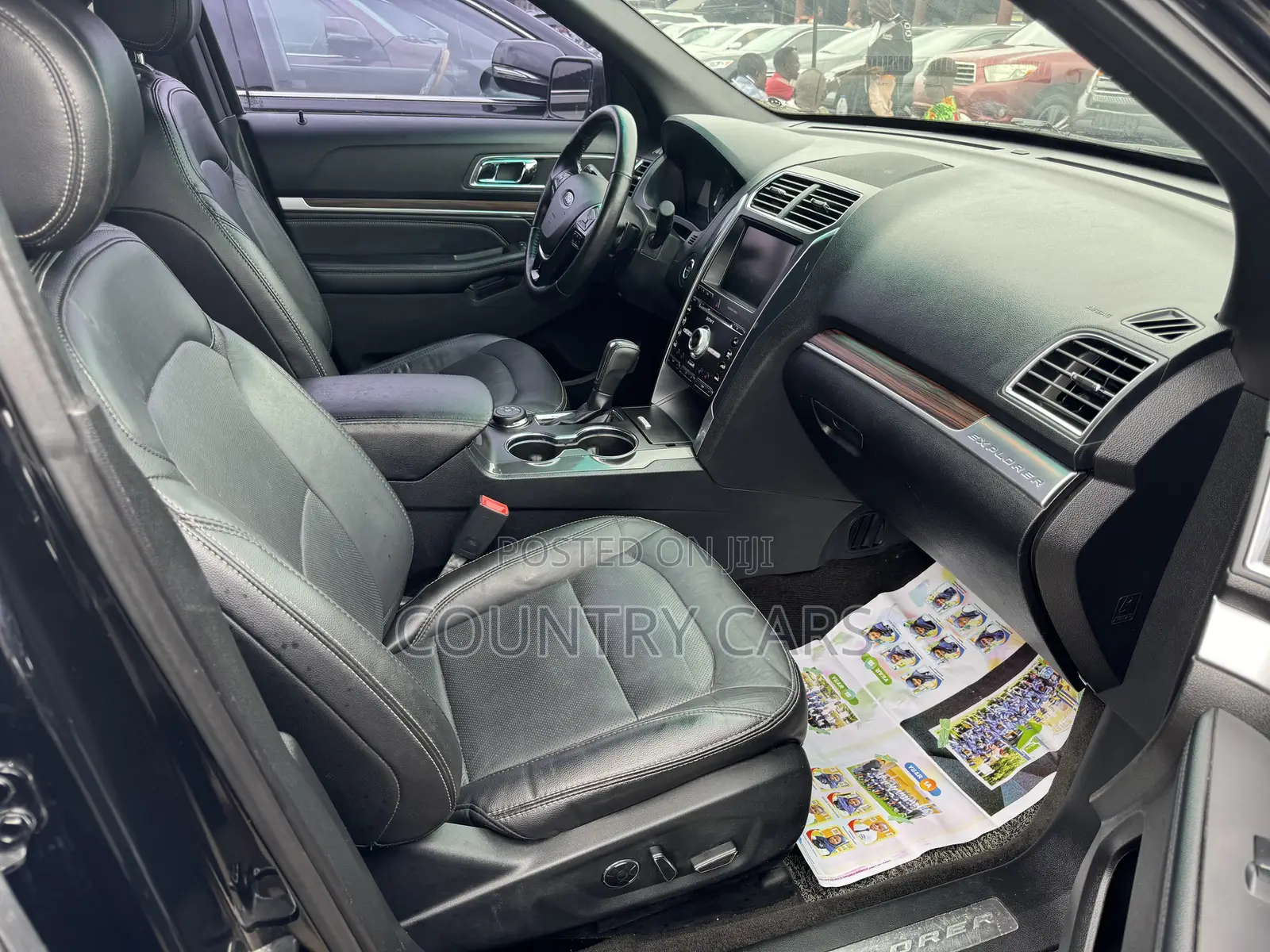Ford Explorer 2016 Black