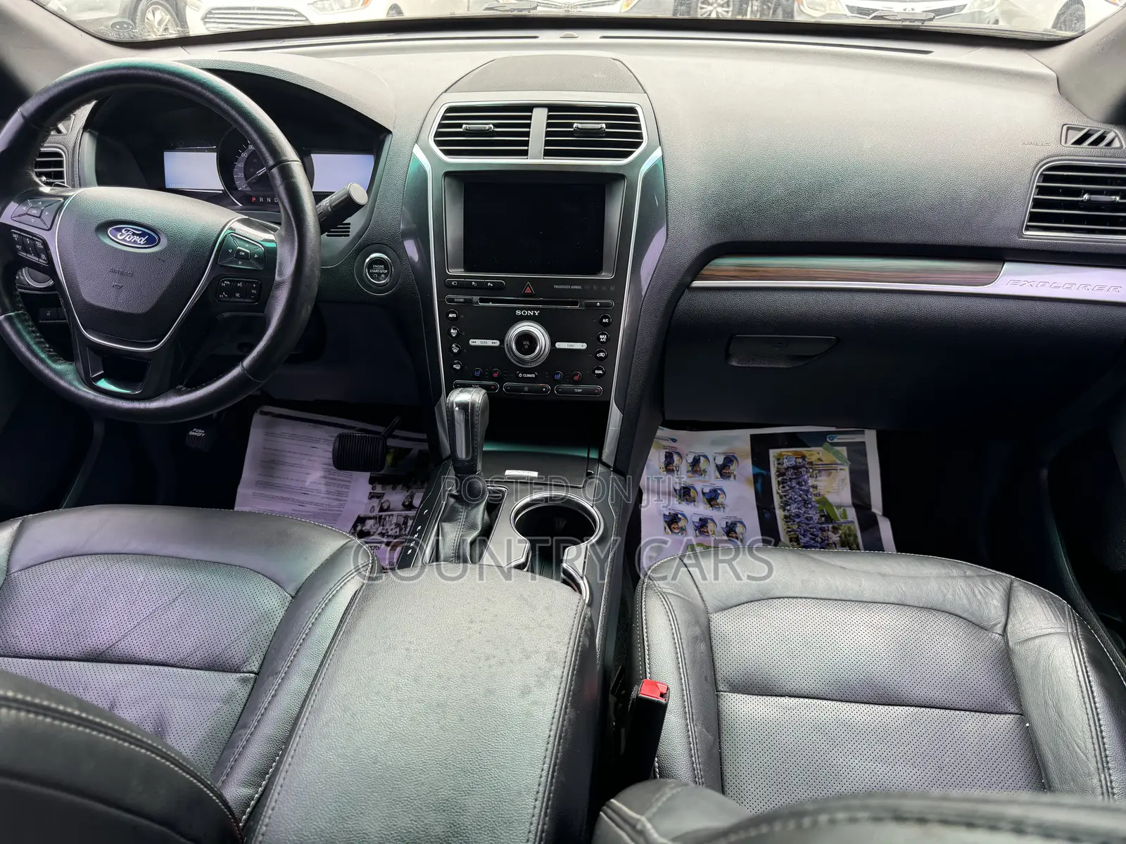 Ford Explorer 2016 Black