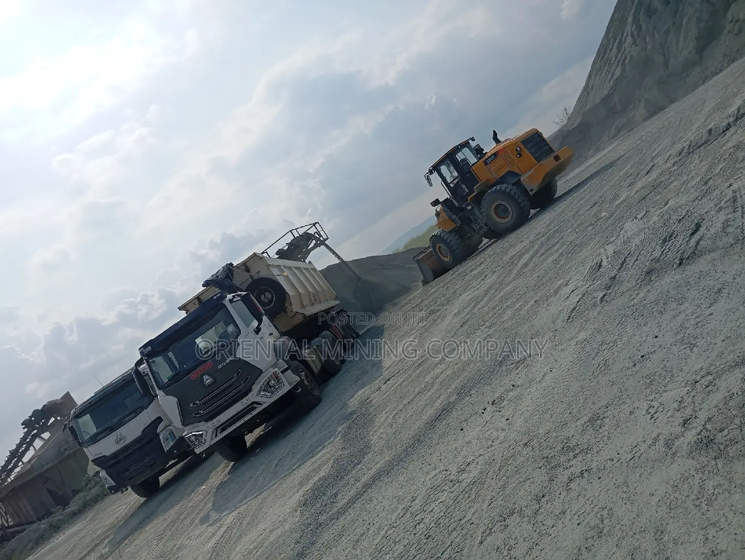 Chippings and Granite Payment on Delivery