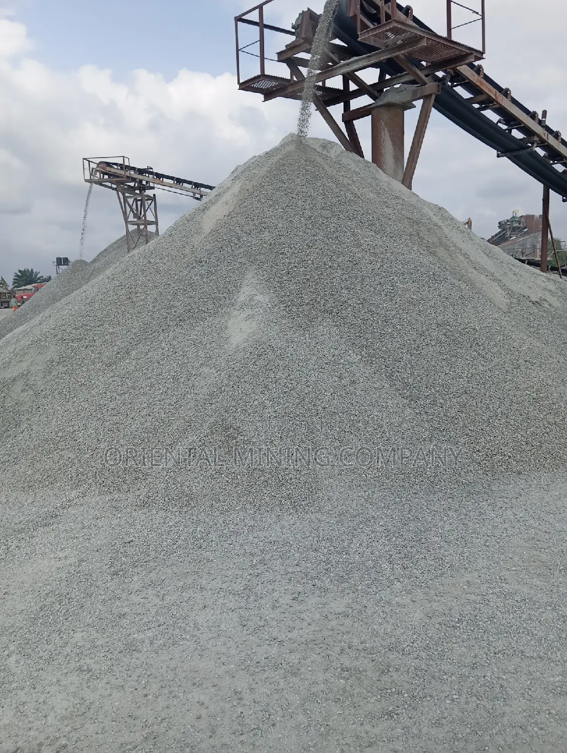 Chippings and Granite Payment on Delivery