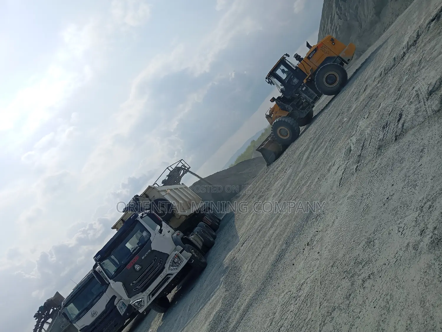 Chippings and Granite Payment on Delivery