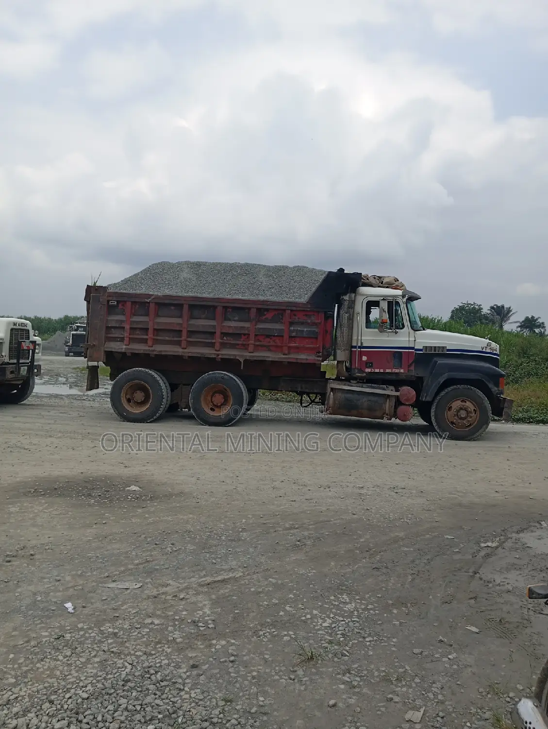 Chippings and Granite Payment on Delivery