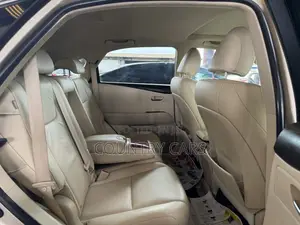 Lexus RX 350 2011 Gold
