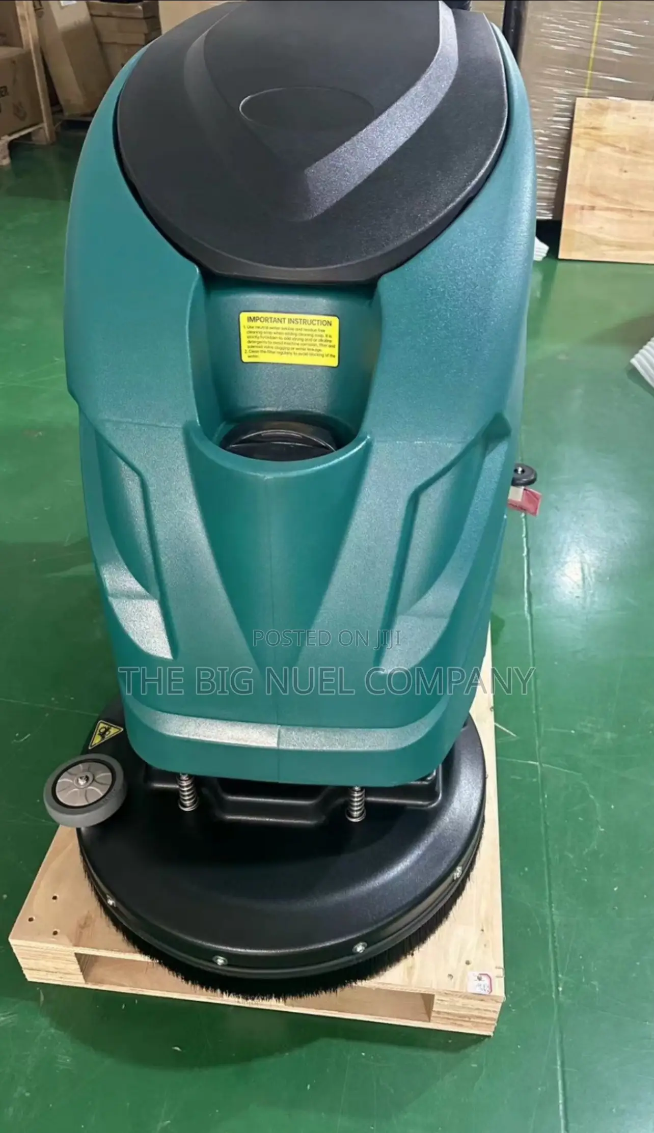 Strong Automatic Scrubber Machine