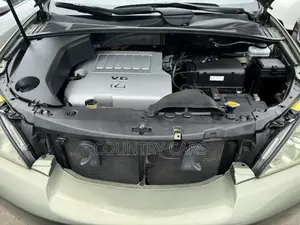 Lexus RX 350 2008 Green
