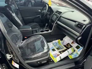 Toyota Camry 2017 Matt Black