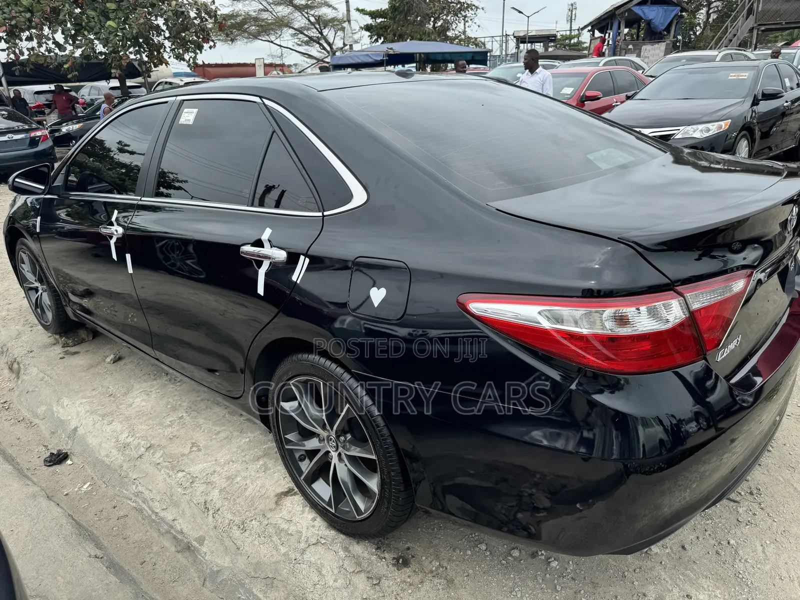 Toyota Camry 2017 Matt Black