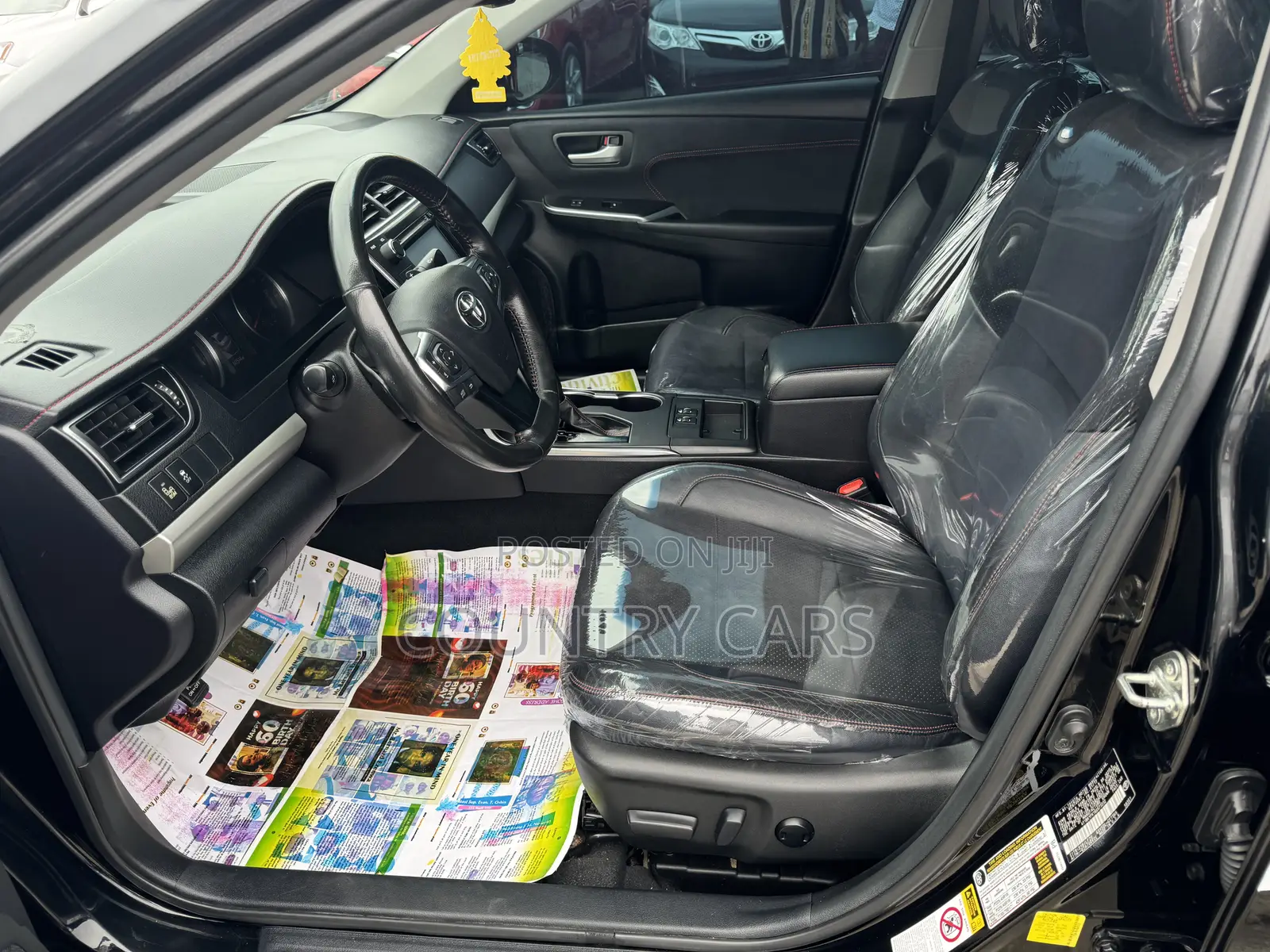 Toyota Camry 2017 Matt Black