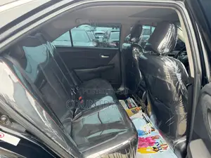Toyota Camry 2017 Matt Black