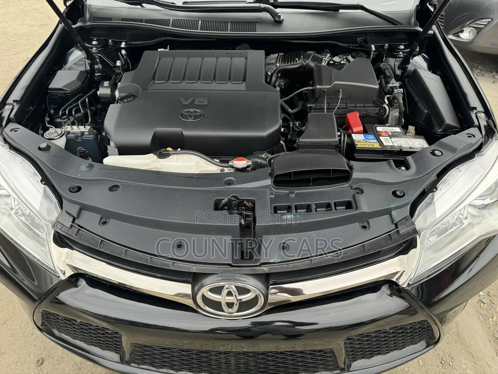 Toyota Camry 2017 Matt Black