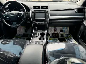 Toyota Camry 2017 Matt Black